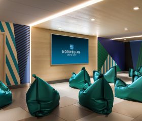 Norwegian Encore Splash Academy Cinema