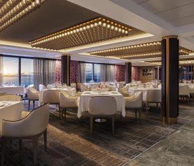 Norwegian Epic Haven Restaurant render