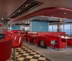 2017 Norwegian Joy Architecture Photo Shoot