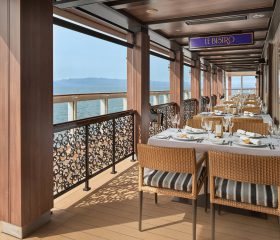 Le Bistro on Norwegian Joy